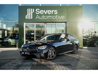 Mercedes-Benz E-klasse 300 e AMG Line l Panorama dak l Adaptieve cruisecontrol l Night Pakket l Trekhaak l 360 Camera l