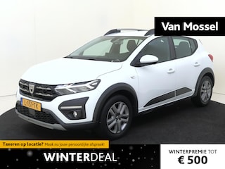 Dacia Sandero Stepway 1.0 TCe 90 PK Comfort Automaat | Climate Control | Android Auto | Apple Carplay