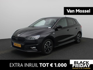 Skoda Fabia 1.0 TSI Monte Carlo | CAMERA | CLIMATE CONTROL | STOELVERWARMING | CRUISE CONTROL | PARKEERSENSOREN | NAVIGATIE | KEYLESS | APPLE CARPLAY | LICHT EN ZICHT
