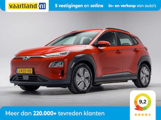 Hyundai Kona EV Comfort 64 kWh 3 fase [ Warmtepomp Adapt.cruise Apple/Android ]