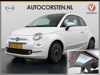 Fiat 500 81PK Turbo Pano-dak Navi Ecc Cruise Control Lounge Lmv Led Business Pack Navigatie Pack Pack Style Isofix EURO6 Volledig Onderhouden, laatste beurt bij 94238km ! Origineel Nederlandse Auto Nieuwprijs €20.140 Super Efficiente Twin Air Turbo Motor