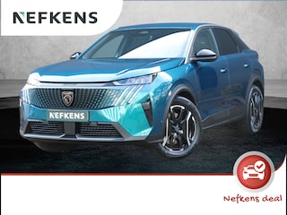 Peugeot 3008 Allure Avantage 73 kWh | Navigatie | 360° Camera | Leer | Stoel- en stuurverwarming