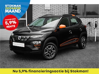 Dacia Spring Comfort Plus 27 kWh | navigatie | lederen bekleding | achteruitrijcamera | incl. Bovag rijklaarpakket met 12 maanden garantie |