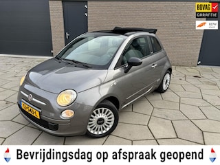 Fiat 500 0.9 TwinAir Cabrio Softtop