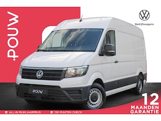 Volkswagen Crafter 35 2.0 TDI 140pk AUT L3H3 Highline EURO VI | Navigatie | App Connect | Lederen Bekleding | Cruise Control