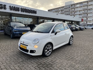 Fiat 500 0.9 TwinAir Turbo 500S sportstoelen Lmv Klima Nap