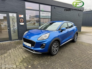 Ford Puma 1.0 EcoBoost Hybrid Titanium X First Edition