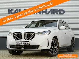 BMW X3 30e xDrive - Trekhaak - Active Cruise - Head-up - 360° Camera