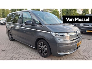 Volkswagen Multivan 1.4 eHybrid L2H1 Style 218 PK | Airco | Parkeerhulp voor + achter | Trekhaak | Stoelverwarming | Adaptive cruise control | Navigatie | Camera | Elektrische schuifdeur | Stuurwiel multifunctioneel |