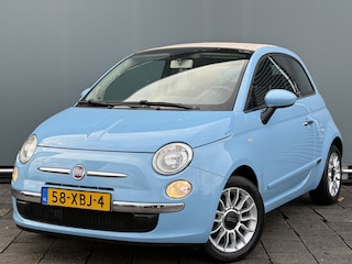 Fiat 500 BWJ 2012 | 0.9 TwinAir 86PK Lounge | AIRCO | PDC | VOUWDAK | LICHTMETAAL | RADIO/CD MP3 | EL. PAKKET