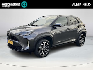 Toyota Yaris Cross 1.5 Hybrid 115 First Edition | Dode hoek waarschuwing | Stoel- + stuurverwarming | Parkeersensoren | Navigatie |