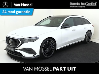 Mercedes-Benz Estate 300 e AMG Line Premium Plus/ Panoramadak/ Night/ 20 inch/ Head up/ Burmster 4D/ El. Trekhaak/ SUPERSCREEN/ Panamericana grille & Diffusor