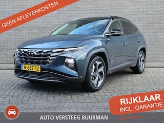 Hyundai Tucson 1.6 T-GDI HEV Premium Automaat, Keyless Entry/Start, Andr. Auto/Applecarpl., Trekhaak, Lederen bekleding