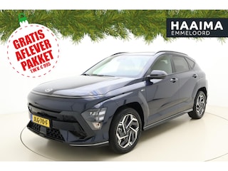 Hyundai Kona 1.6 GDI HEV N Line Hybride automaat | navigatie | Camera | Keyless | Draadloze telefoonlader | Adaptive cruise | Parkeer assistent | Lichtmetalen velgen