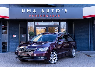Skoda Superb 1.8 TSI Elegance FACELIFT | ONDERHOUDEN | MEMORY STOEL | ELEKTRISCHE STOEL | NAVI | UNIEKE KLEUR