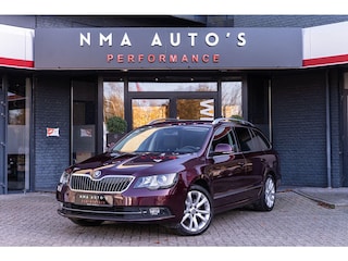 Skoda Superb 1.8 TSI Elegance FACELIFT | ONDERHOUDEN | MEMORY STOEL | ELEKTRISCHE STOEL | NAVI | UNIEKE KLEUR