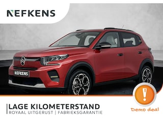 Citroën C3 Max 1.2 Turbo 100pk | DEMO | Navigatie | 17" Lichtmetalen velgen | Cruise control | Climate control | Draadloze telefoonlader | Achteruitrijcamera | Apple Carplay / Android Auto