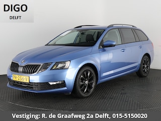 Skoda Octavia Combi 1.0 TSI Greentech Ambition Business Automaat | Navigatie | Trekhaak | Privacy Glass |