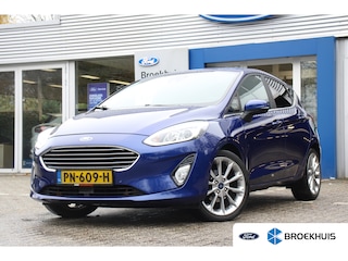 Ford Fiesta 1.0EB Titanium | NL-AUTO! | DEALER OH! | TREKHAAK | ADAPTIVE CRUISE | CAMERA | VOORRUIT VERWARMING | PARK SENS V+A | NAVI | B&O
