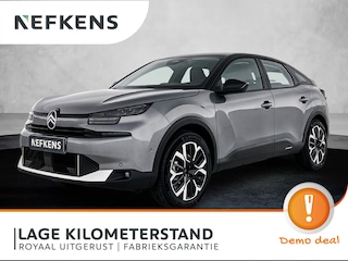 Citroën C4 EV Business 54 kWh 156pk | DEMO | Navigatie | Adaptive cruise control | Climate control | Stoelverwarming | Verwarmde voorruit | 18" lichtmetalen velgen