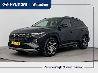 Hyundai Tucson 1.6 T-GDI PHEV N Line Sky 4WD | Elektrisch glazen Panorama-dak | Naigatie Apple carplay en Android Auto |