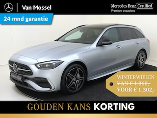 Mercedes-Benz C-klasse Estate 300 e AMG Line / Panoramadak/ Night/ Rijassistentiepakket/ Digital Light/
