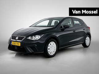 Seat Ibiza 1.0 TSI Style Business Intense | Achteruitrijcamera | Cruise control | Parkeersensoren voor & achter | Navi | LED | Hill hold