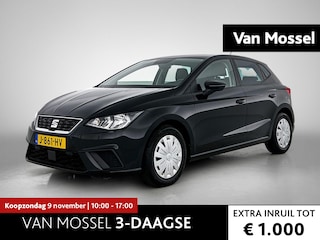 Seat Ibiza 1.0 TSI Style Business Intense | Achteruitrijcamera | Cruise control | Parkeersensoren voor & achter | Navi | LED | Hill hold