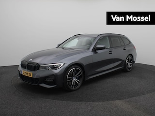 BMW 3-serie Touring 318i High Executive Automaat | Apple Carplay/Android | Airco | Navigatie | Cruise Control | lederen bekleding |