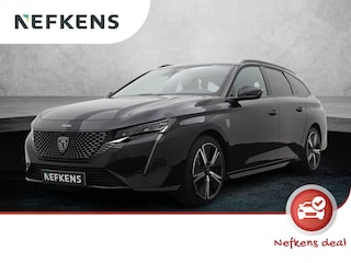 Peugeot 308 SW Hybrid GT 225pk Automaat | Navigatie | Camera | Lederen Bekleding | Adaptieve Cruise Control | Elektrisch Bedienbare Achterklep