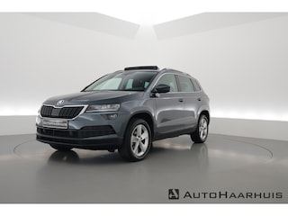 Skoda Karoq 1.5 TSI ACT DSG Style | Pano | Elek. Trekhaak | CarPlay | Keyless | Adapt. Cruise Nakijken!