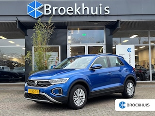 Volkswagen T-Roc 1.0 TSI 110PK Life | ADAPTIVE CRUISE | NAVI | APPLE CARPLAY/ANDROID AUTO | PARKEERSENSOREN V+A |