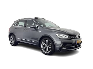 Volkswagen Tiguan 1.5 TSI R-Line Comfortline Business (INCL-BTW) *PANO | FULL-LED | ADAPTIVE-CRUISE | DIGI-COCKPIT | HEATED-COMFORTSEATS | NAV-FULLMAP | DAB+ | TOWBAR | PRIVACY-GLASS | ECC | PDC | 19''ALU*