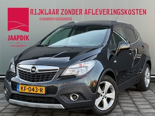 Opel Mokka BWJ 2016 | 1.4T 141PK Innovation | TREKHAAK | SCHUIFDAK | LEER | CAMERA | CLIMA | NAVI | STOELVERW | STUURWIEL VERW |