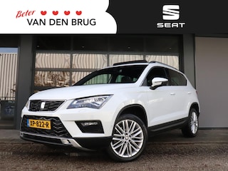 Seat Ateca 1.4 EcoTSI 150pk AUTOMAAT Xcellence | Trekhaak | Panoramadak | Achteruitrijcamera  | Adaptieve cruise control | Stoelverwarming | Navigatie |