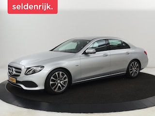 Mercedes-Benz E-klasse 350e Avantgarde | Luchtvering | Trekhaak | Stoelverwarming | Carplay | 360 Camera | Sfeerverlichting | Navigatie | Park Assist | Half leder | Full LED | PHEV | Plug In