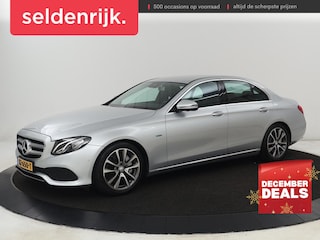 Mercedes-Benz E-klasse 350e Avantgarde | Luchtvering | Trekhaak | Stoelverwarming | Carplay | 360 Camera | Sfeerverlichting | Navigatie | Park Assist | Half leder | Full LED | PHEV | Plug In