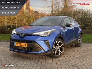 Toyota C-HR 2.0 Hybrid Style Stoel-stuurverwarming | Adaptive Cruise | Camera | Keyless