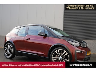 BMW i3 Unique Forever 120Ah 42 kWh/Sunroof/Carplay/Leder/Camera/W-pomp/3-fase/20"