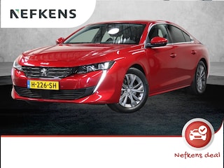 Peugeot 508 1.6 225PK HYbrid Blue Lease Allure Avantage | AppleCarPlay/AndroidAuto | Navigatie | Adaptief Cruise Control | Keyless | FULL LED | Camera | Virt.Cockpit | Elektrische Klep |