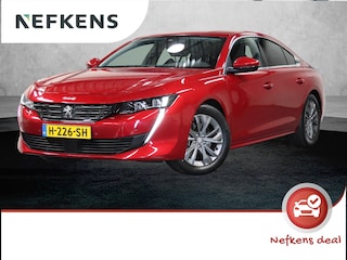Peugeot 508 1.6 225PK HYbrid Blue Lease Allure Avantage | AppleCarPlay/AndroidAuto | Navigatie | Adaptief Cruise Control | Keyless | FULL LED | Camera | Virt.Cockpit | Elektrische Klep |