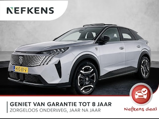 Peugeot 3008 1.6 plug-in Hybrid 195 GT Schuifkantel dak | Trekhaak afneember | Memory Stoel bestuurder stoel  | Elektrische achterklep| Camera