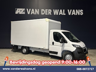 Peugeot Boxer 2.2 BlueHDi 141pk Bakwagen Laadklep Euro6 Airco | Cruisecontrol | 985kg laadvermogen Bijrijdersbank
