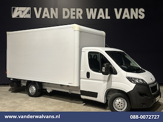 Peugeot Boxer 2.2 BlueHDi 141pk Bakwagen Laadklep Euro6 Airco | Cruisecontrol | 985kg laadvermogen Bijrijdersbank