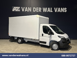 Peugeot Boxer 2.2 BlueHDi 141pk Bakwagen Laadklep Euro6 Airco | Cruisecontrol | 985kg laadvermogen Bijrijdersbank