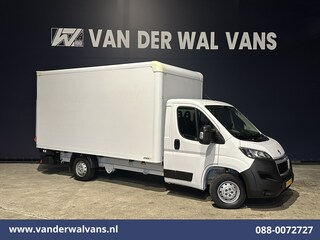 Peugeot Boxer 2.2 BlueHDi 141pk Bakwagen Laadklep Euro6 Airco | Cruisecontrol | 985kg laadvermogen Bijrijdersbank