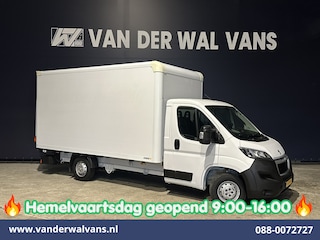 Peugeot Boxer 2.2 BlueHDi 141pk Bakwagen Laadklep Euro6 Airco | Cruisecontrol | 985kg laadvermogen Bijrijdersbank
