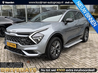 Kia Sportage 1.6 T-GDi Hybrid GT-Line Sidebars|schuifdak|afneembare trekhaak|1e eigenaar