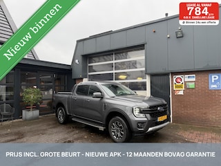 Ford Ranger 2.0 4WD Verlengd DC Wildtrak 5 PERS/ACC/TH *INCL. BEURT/12 MND BOVAG*