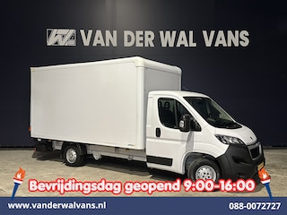 Peugeot Boxer 2.2 BlueHDi 141pk Bakwagen Laadklep Euro6 Airco | Cruisecontrol | 985kg laadvermogen Bijrijdersbank